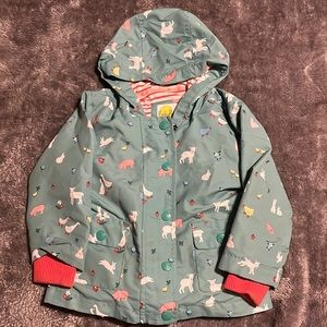 Baby Boden 3-in-1 Farmyard Water Resistant Raincoat (18-24 Months)